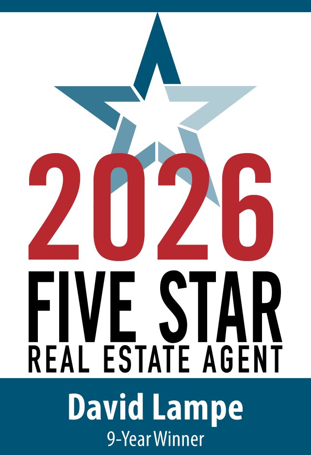 David Lampe — 2026 Five Star Real Estate Agent, 9-Year Winner